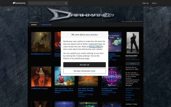 darkman007.bandcamp.com