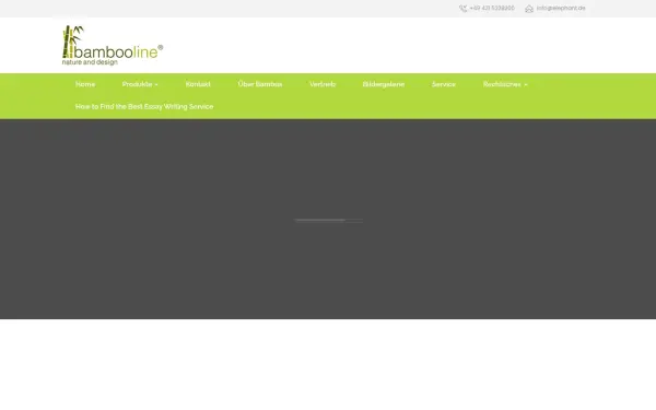 www.bambooline.de