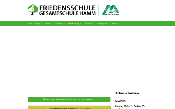 www.friedensschulehamm.de