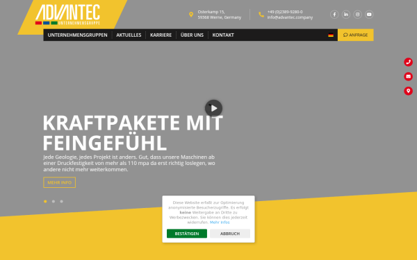 advantec.company