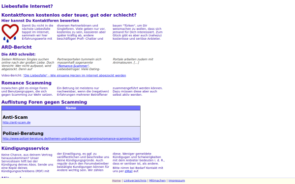 liebesfalle.de