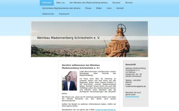www.madonnenberg.de