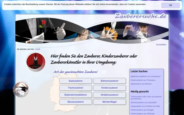 www.zauberersuche.de