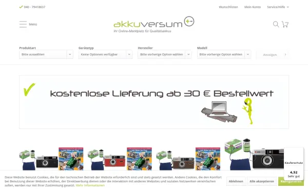 akkuversum.de