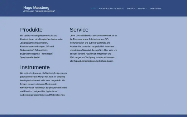 www.hugomassberg.de