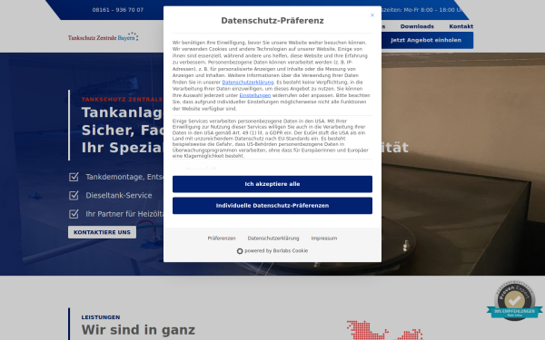 tankschutzzentrale.de
