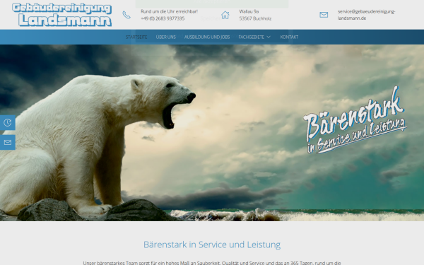 www.gebaeudereinigung-landsmann.de