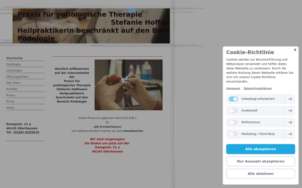 www.podologie-oberhausen.org