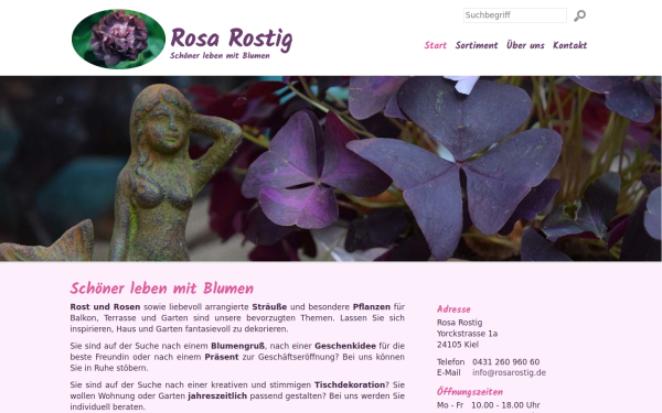www.rosa-rostig.de