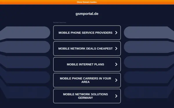 gsmportal.de