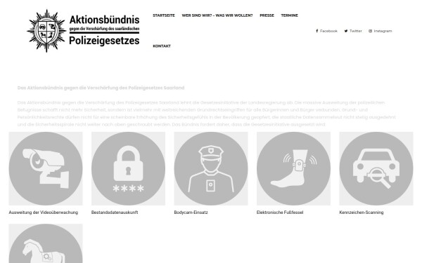 polizeigesetz.saarland