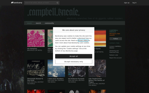 campbellkneale.bandcamp.com