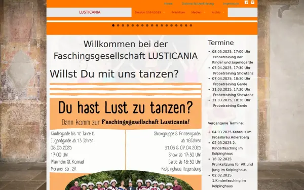 lusticania.de