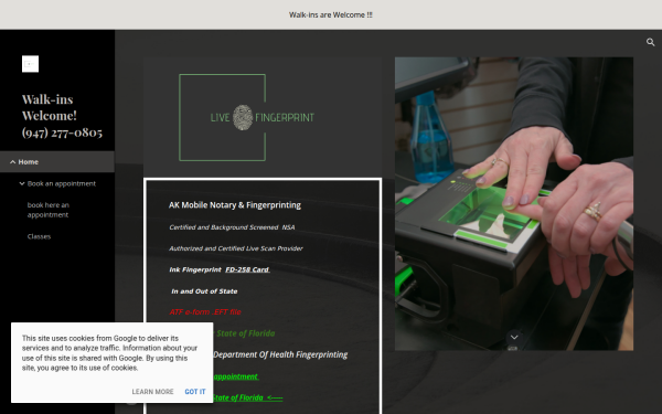www.livefingerprint.com