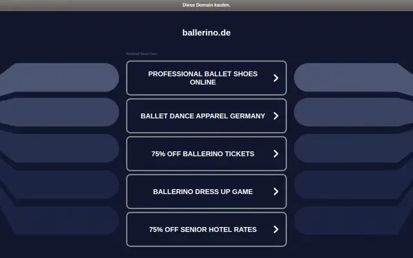 ballerino.de