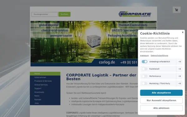www.corlog.de