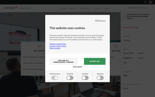 community.3shape.com