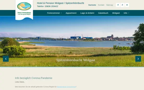 www.hotelspitzenhoernbucht.de