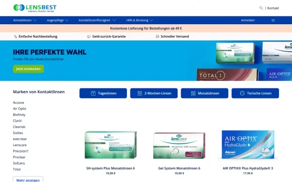 www.lensbest.de