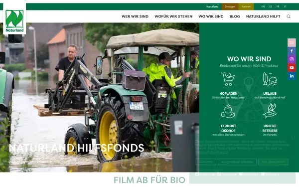 www.naturland.de