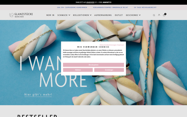 www.glanzstuecke.de