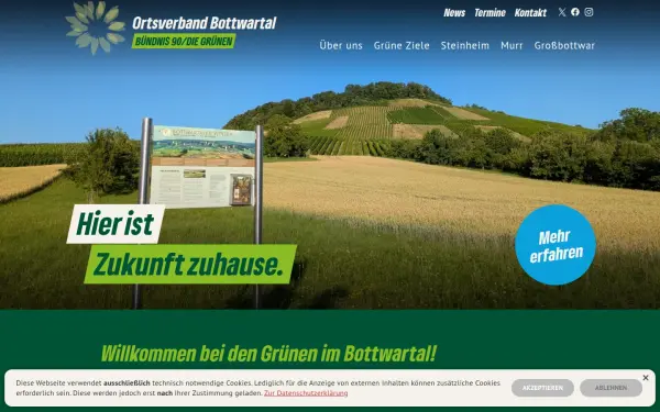gruene-bottwartal.de