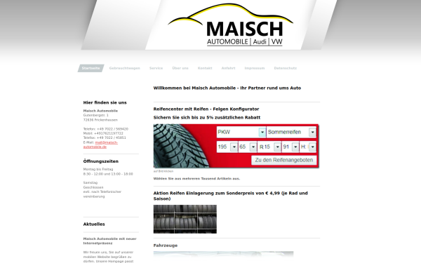 www.maisch-automobile.de