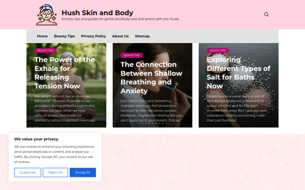 hushskinandbody.com