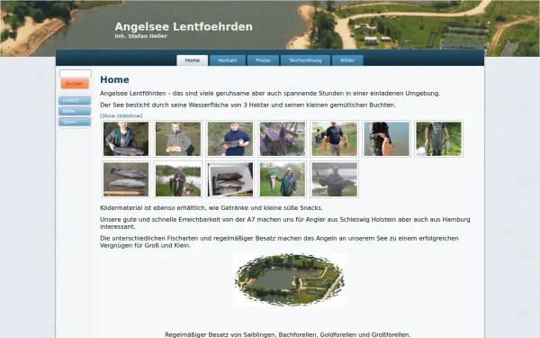 www.angelsee-lentfoehrden.de