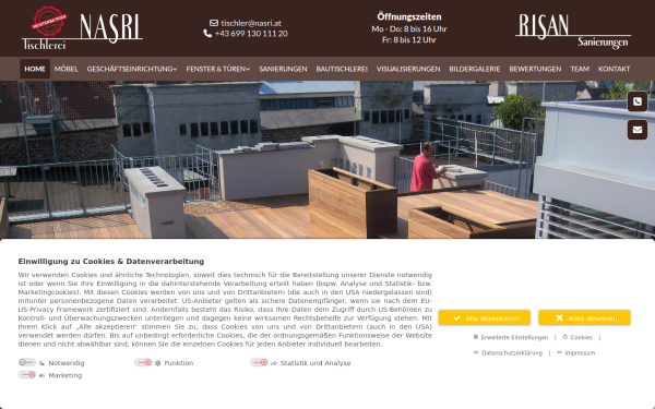 www.tischlerei-nasri.wien