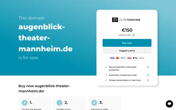 augenblick-theater-mannheim.de