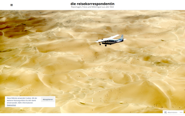 diereisekorrespondentin.com