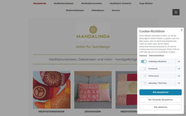 www.mandalinda.de