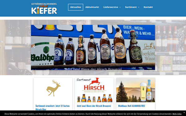 www.getraenke-kiefer.de