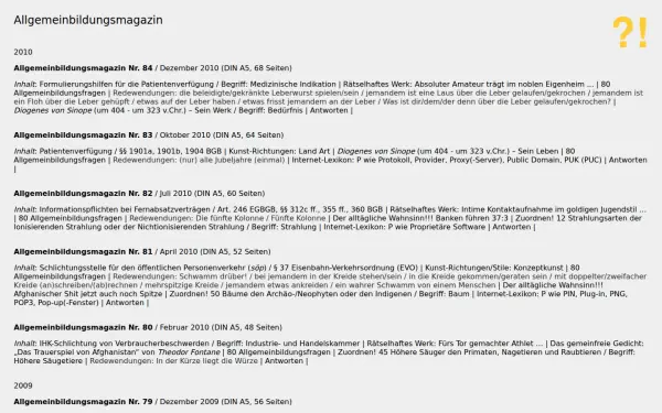 allgemeinbildungsmagazin.de