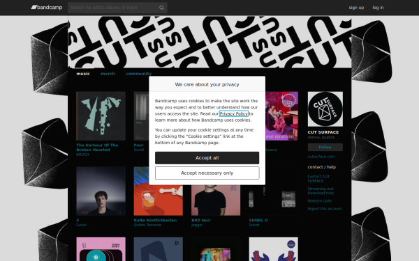 cutsurface.bandcamp.com