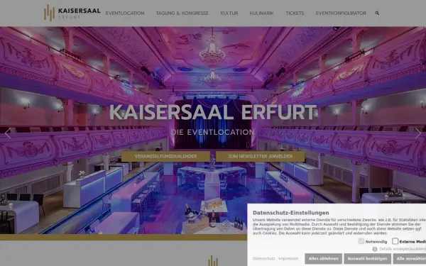 www.kaisersaal.de