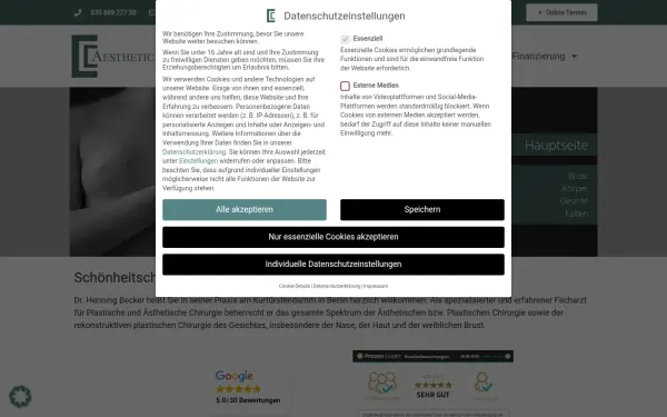 aesthetic-clinic-berlin.de