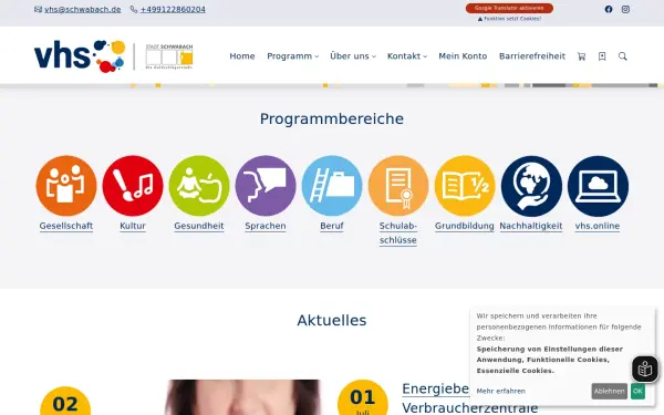 www.vhs.schwabach.de