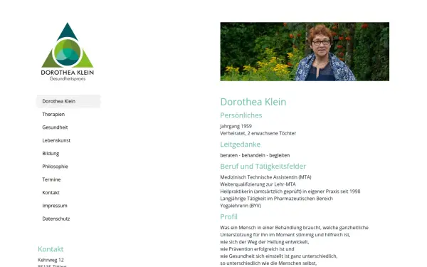 www.dorothea-klein.de