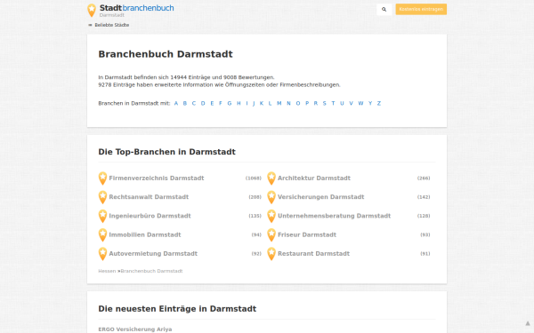 darmstadt.stadtbranchenbuch.com