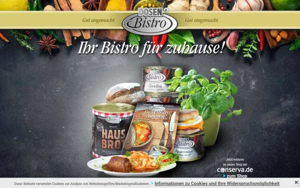 dosenbistro.de