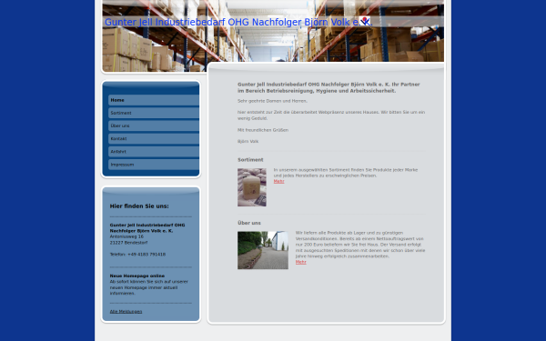 www.gunter-jell-industriebedarf.de