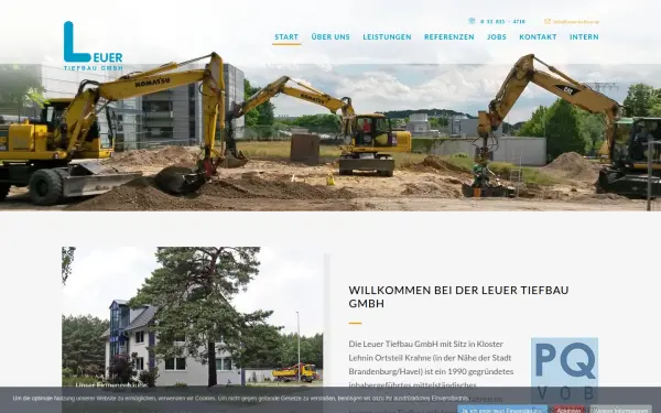 leuer-tiefbau.de
