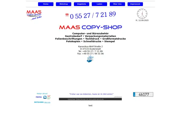 www.maas99.de