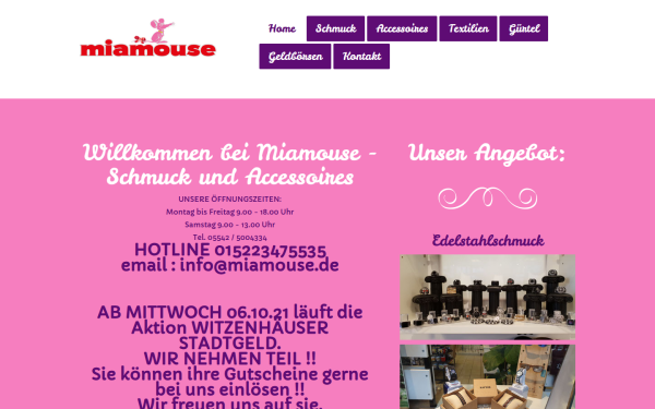 www.miamouse.de