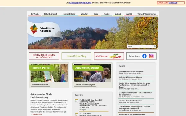 albverein.de