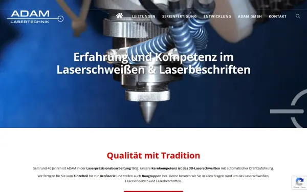 www.adam-lasertechnik.de