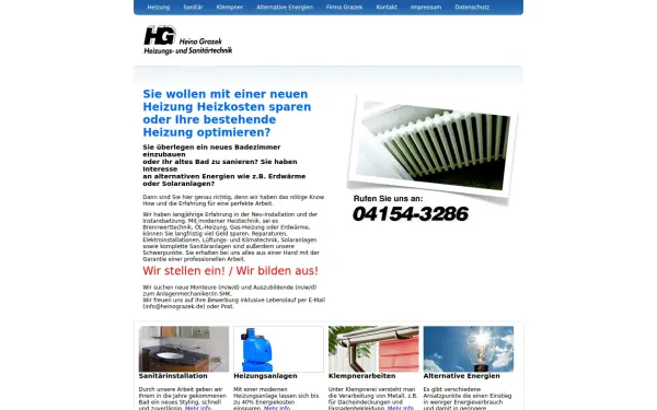 www.heinograzek.de