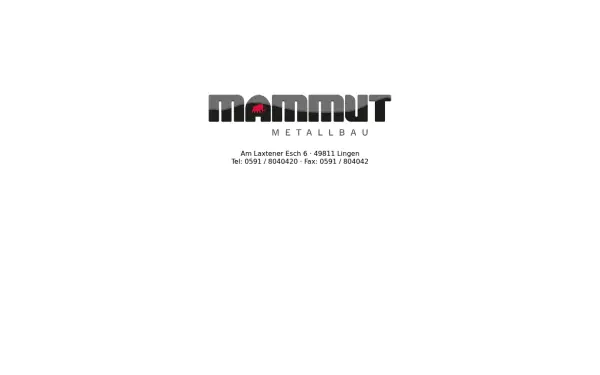 www.mammut-metallbau.de